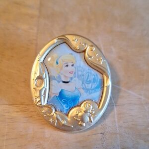 Disney Cinderella Portrait Pin NEW